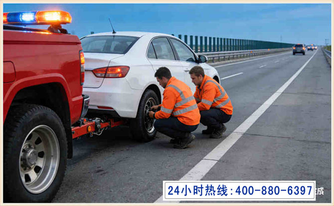 饶阳道路救援